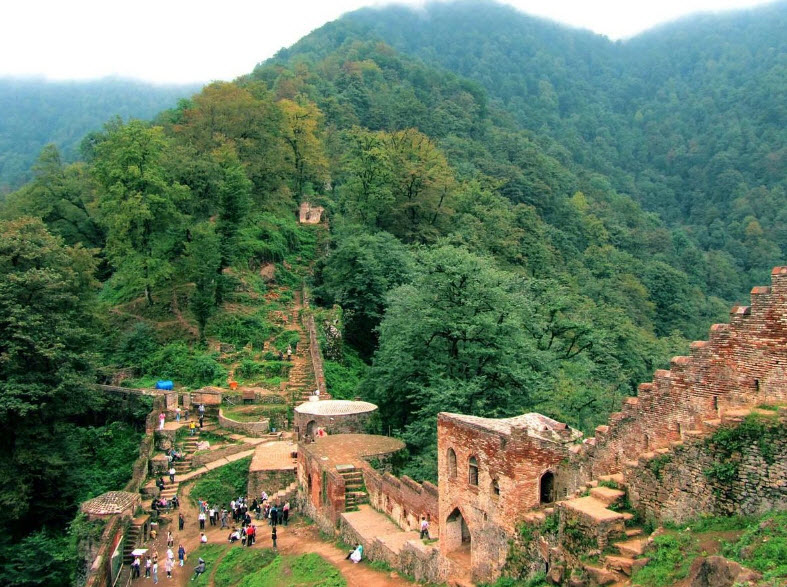 Aamaj Castle, Iran